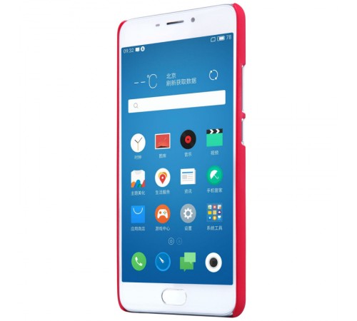 Чохол Nillkin Matte для Meizu M5 Note (+ плівка) Червоний Чохол Nillkin Matte для Meizu M5 Note (+ плівка) Червоний