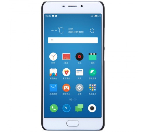 Чохол Nillkin Matte для Meizu M5 Note (+ плівка) Чорний Чохол Nillkin Matte для Meizu M5 Note (+ плівка) Чорний