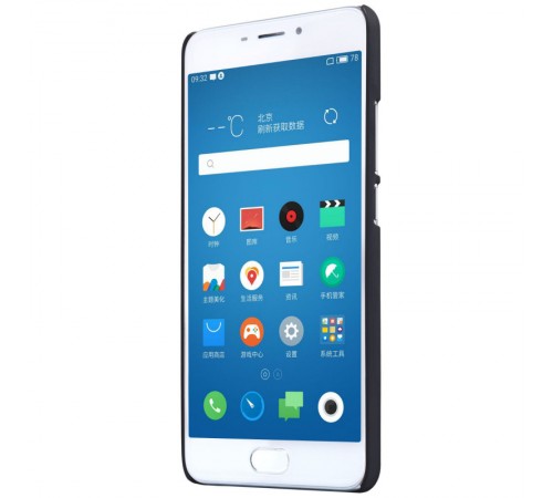 Чохол Nillkin Matte для Meizu M5 Note (+ плівка) Чорний Чохол Nillkin Matte для Meizu M5 Note (+ плівка) Чорний