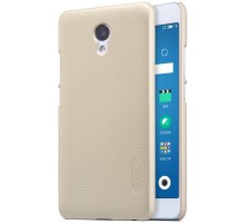 Чохол Nillkin Matte для Meizu M5 Note (+ плівка) Золотий