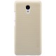 Чохол Nillkin Matte для Meizu M5 Note (+ плівка) Золотий