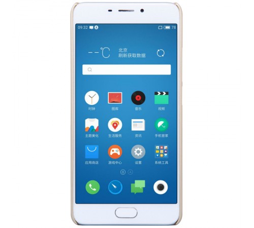 Чохол Nillkin Matte для Meizu M5 Note (+ плівка) Золотий Чохол Nillkin Matte для Meizu M5 Note (+ плівка) Золотий