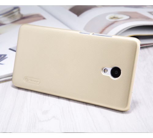 Чохол Nillkin Matte для Meizu M5 Note (+ плівка) Золотий Чохол Nillkin Matte для Meizu M5 Note (+ плівка) Золотий