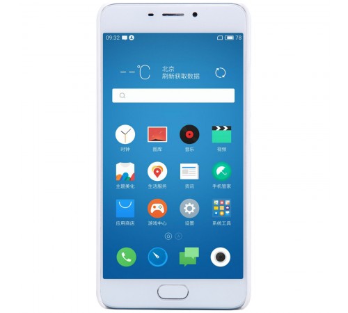 Чохол Nillkin Matte для Meizu M5 Note (+ плівка) Білий Чохол Nillkin Matte для Meizu M5 Note (+ плівка) Білий