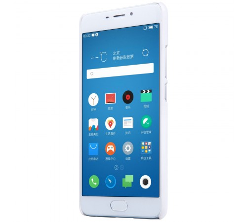 Чохол Nillkin Matte для Meizu M5 Note (+ плівка) Білий Чохол Nillkin Matte для Meizu M5 Note (+ плівка) Білий