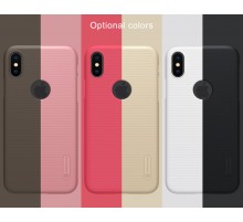 Чохол Nillkin Matte для Apple iPhone X (5.8") / XS (5.8") Рожевий / Rose Gold