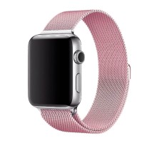 Ремінець Milanese Loop Design для Apple Watch 42/44/45/46/49mm Rose Pink Ремінець Milanese Loop Design для Apple Watch 42/44/45/46/49mm Rose Pink