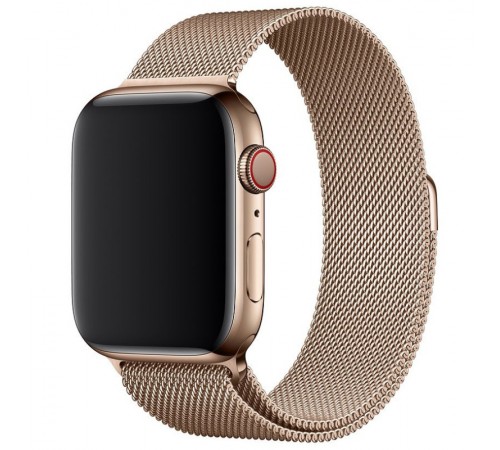 Ремінець Milanese Loop Design для Apple Watch 38/40/41/42mm(ser.10) Бронзовый Ремінець Milanese Loop Design для Apple Watch 38/40/41/42mm(ser.10) Бронзовый