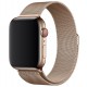 Ремінець Milanese Loop Design для Apple Watch 38/40/41/42mm(ser.10) Бронзовый