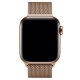 Ремінець Milanese Loop Design для Apple Watch 38/40/41/42mm(ser.10) Бронзовый