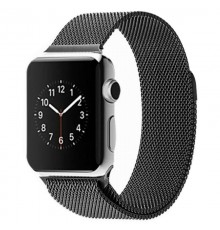 Ремінець Milanese Loop Design для Apple Watch 38/40/41/42mm(ser.10) Сірий
