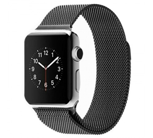 Ремінець Milanese Loop Design для Apple Watch 38/40/41/42mm(ser.10) Сірий Ремінець Milanese Loop Design для Apple Watch 38/40/41/42mm(ser.10) Сірий