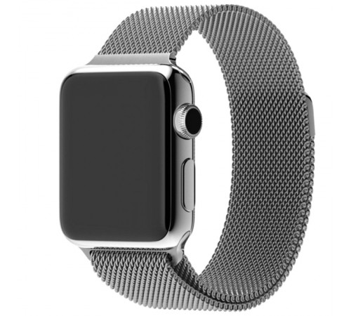 Ремінець Milanese Loop Design для Apple Watch 38/40/41/42mm(ser.10) Сталевий Ремінець Milanese Loop Design для Apple Watch 38/40/41/42mm(ser.10) Сталевий
