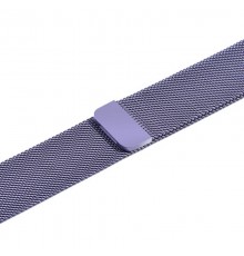 Ремінець Milanese Loop Design для Apple Watch 38/40/41/42mm(ser.10) Lavender