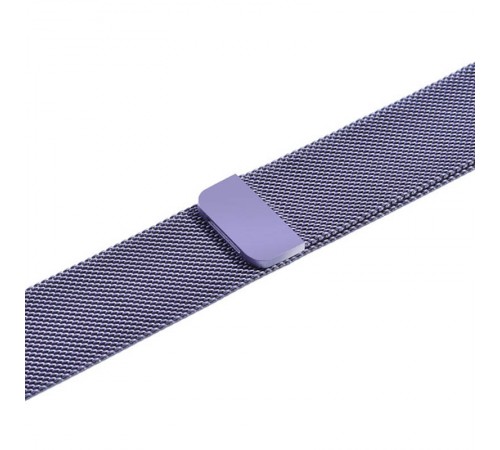 Ремінець Milanese Loop Design для Apple Watch 38/40/41/42mm(ser.10) Lavender Ремінець Milanese Loop Design для Apple Watch 38/40/41/42mm(ser.10) Lavender
