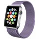 Ремінець Milanese Loop Design для Apple Watch 38/40/41/42mm(ser.10) Бузковий / Dasheen