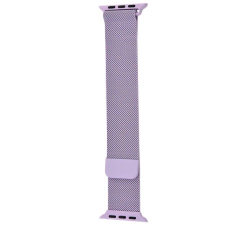 Ремінець Milanese Loop Design для Apple Watch 38/40/41/42mm(ser.10) Бузковий / Dasheen Ремінець Milanese Loop Design для Apple Watch 38/40/41/42mm(ser.10) Бузковий / Dasheen