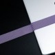 Ремінець Milanese Loop Design для Apple Watch 38/40/41/42mm(ser.10) Бузковий / Dasheen