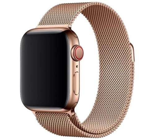 Ремінець Milanese Loop Design для Apple Watch 38/40/41/42mm(ser.10) Vintage gold Ремінець Milanese Loop Design для Apple Watch 38/40/41/42mm(ser.10) Vintage gold