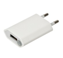МЗП 5w 1A для Apple iPhone (1USB-A) (no box) Білий