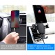 Автотримач з БЗП Baseus Gravity Wireless Air Vent (WXYL) Чорний