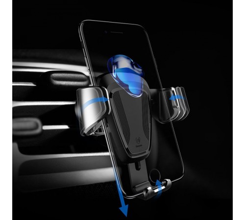 Автотримач Baseus Gravity Car Mount (SUYL) Чорний