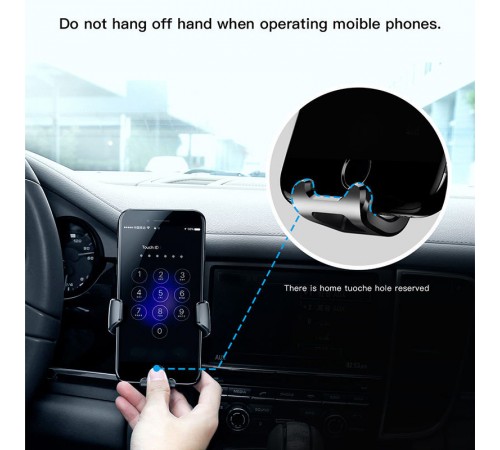Автотримач Baseus Gravity Car Mount (SUYL) Чорний