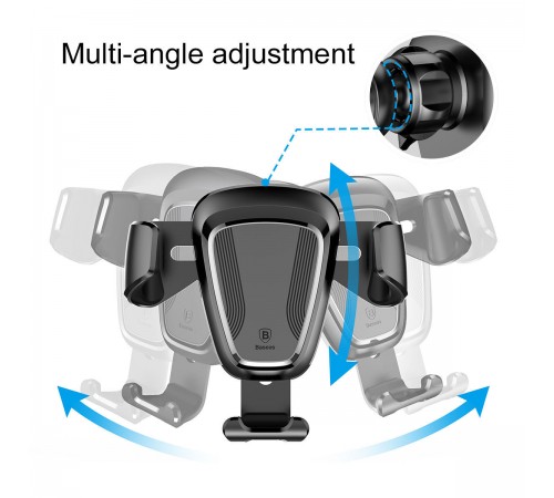 Автотримач Baseus Gravity Car Mount (SUYL) Чорний