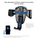 Автотримач Baseus Gravity Car Mount (SUYL) Чорний