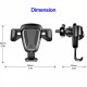 Автотримач Baseus Gravity Car Mount (SUYL) Чорний
