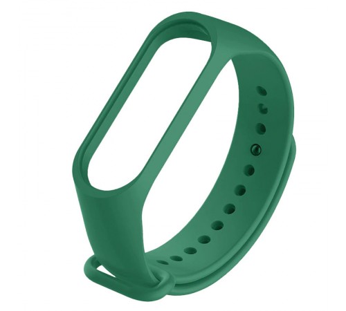 Силіконовий ремінець для Xiaomi Mi Band 3/4 Зелений / Dark green Силіконовий ремінець для Xiaomi Mi Band 3/4 Зелений / Dark green