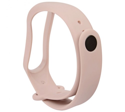 Силіконовий ремінець для Xiaomi Mi Band 3/4 Рожевий / Pink Sand Силіконовий ремінець для Xiaomi Mi Band 3/4 Рожевий / Pink Sand