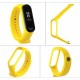 Силіконовий ремінець для Xiaomi Mi Band 3/4 Жовтий