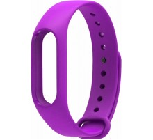 Силіконовий ремінець для Xiaomi Mi Band 3/4 Фіолетовий