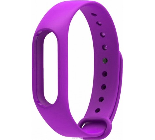 Силіконовий ремінець для Xiaomi Mi Band 3/4 Фіолетовий Силіконовий ремінець для Xiaomi Mi Band 3/4 Фіолетовий