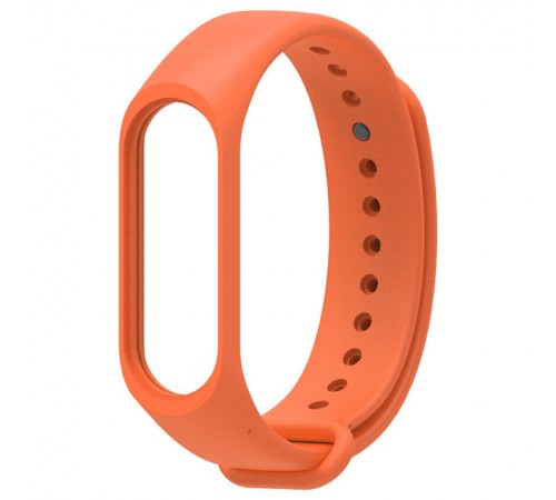 Силіконовий ремінець для Xiaomi Mi Band 3/4 Помаранчевий Силіконовий ремінець для Xiaomi Mi Band 3/4 Помаранчевий