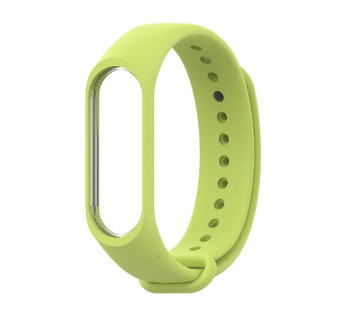 Силіконовий ремінець для Xiaomi Mi Band 3/4 Салатовий Силіконовий ремінець для Xiaomi Mi Band 3/4 Салатовий