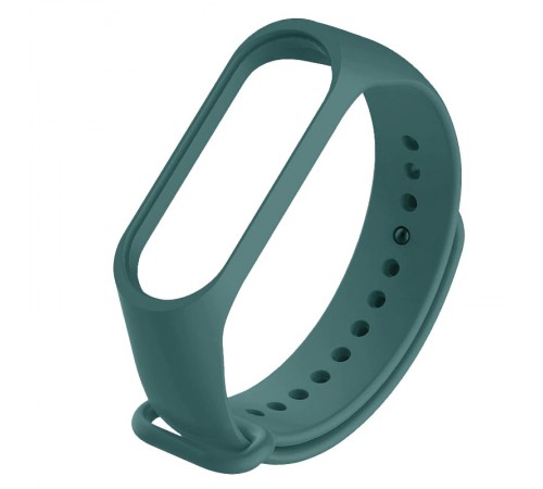 Силіконовий ремінець для Xiaomi Mi Band 3/4 Зелений / Pine green Силіконовий ремінець для Xiaomi Mi Band 3/4 Зелений / Pine green