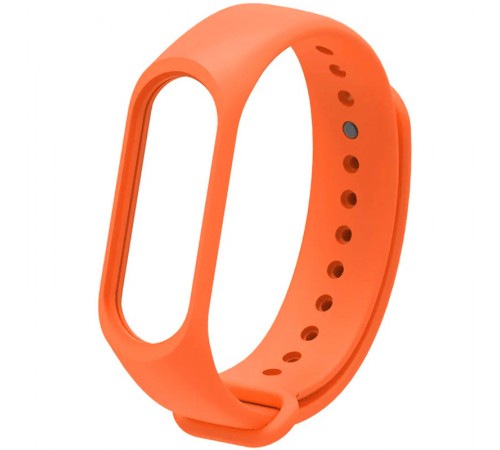 Силіконовий ремінець для Xiaomi Mi Band 3/4 Помаранчевий / Orange Силіконовий ремінець для Xiaomi Mi Band 3/4 Помаранчевий / Orange