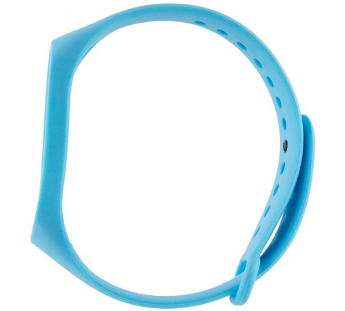 Силіконовий ремінець для Xiaomi Mi Band 3/4 Блакитний / Light Blue Силіконовий ремінець для Xiaomi Mi Band 3/4 Блакитний / Light Blue