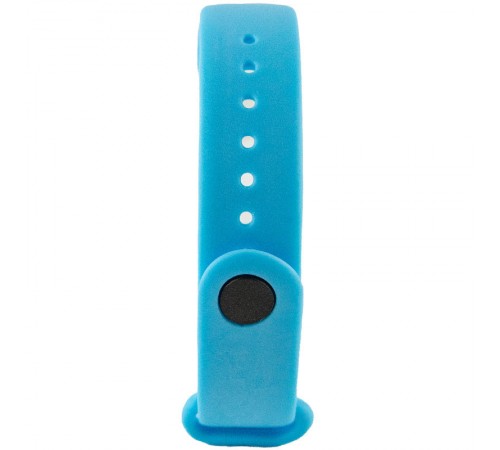 Силіконовий ремінець для Xiaomi Mi Band 3/4 Блакитний / Light Blue Силіконовий ремінець для Xiaomi Mi Band 3/4 Блакитний / Light Blue