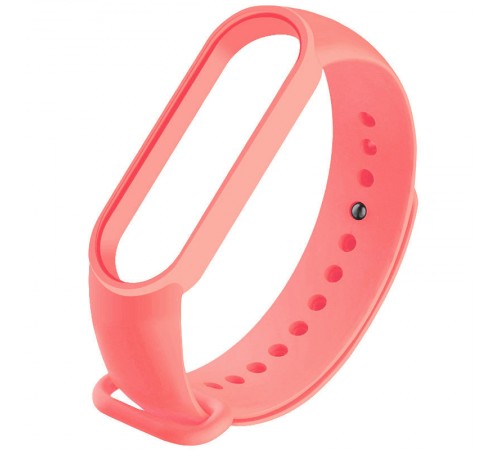 Силіконовий ремінець для Xiaomi Mi Band 3/4 Рожевий / Pink Силіконовий ремінець для Xiaomi Mi Band 3/4 Рожевий / Pink