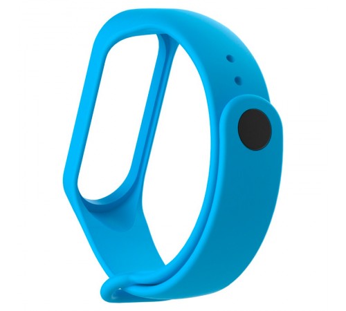 Силіконовий ремінець для Xiaomi Mi Band 3/4 Блакитний Силіконовий ремінець для Xiaomi Mi Band 3/4 Блакитний