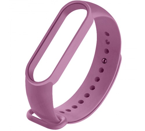 Силіконовий ремінець для Xiaomi Mi Band 3/4 Ліловий / Lilac Pride Силіконовий ремінець для Xiaomi Mi Band 3/4 Ліловий / Lilac Pride