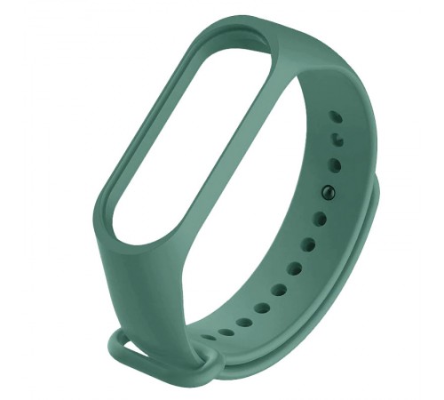 Силіконовий ремінець для Xiaomi Mi Band 3/4 Зелений / Army green Силіконовий ремінець для Xiaomi Mi Band 3/4 Зелений / Army green