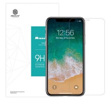 Захисне скло Nillkin (H) для Apple iPhone XS Max / 11 Pro Max (6.5") (+плівка) Прозорий