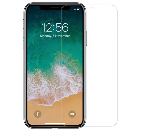 Захисне скло Nillkin (H) для Apple iPhone XS Max / 11 Pro Max (6.5") (+плівка) Прозорий