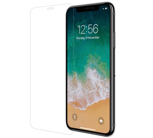 Захисне скло Nillkin (H) для Apple iPhone XS Max / 11 Pro Max (6.5") (+плівка) Прозорий