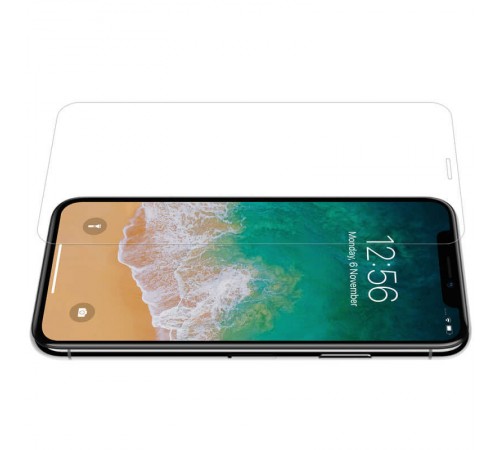 Захисне скло Nillkin (H) для Apple iPhone XS Max / 11 Pro Max (6.5") (+плівка) Прозорий
