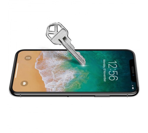 Захисне скло Nillkin (H) для Apple iPhone XS Max / 11 Pro Max (6.5") (+плівка) Прозорий